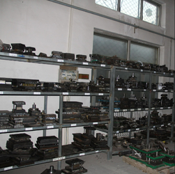 Hongum Technology (Shanghai) Co., Ltd línea de producción de fábrica