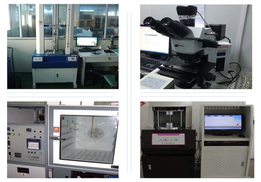 Hongum Technology (Shanghai) Co., Ltd línea de producción del fabricante
