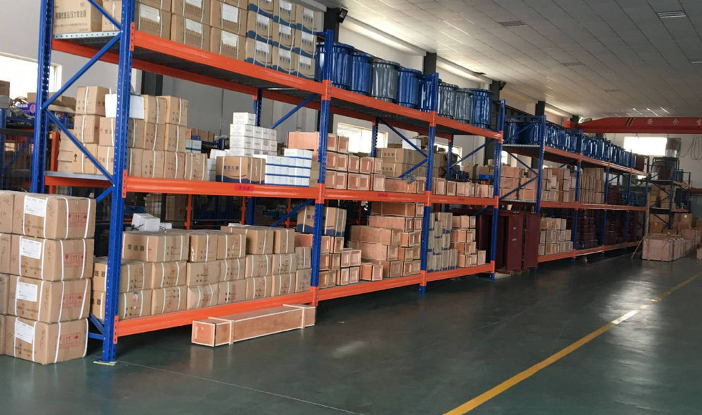 Hongum Technology (Shanghai) Co., Ltd línea de producción del fabricante