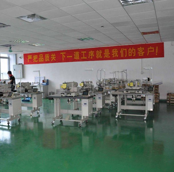 Hongum Technology (Shanghai) Co., Ltd línea de producción del fabricante