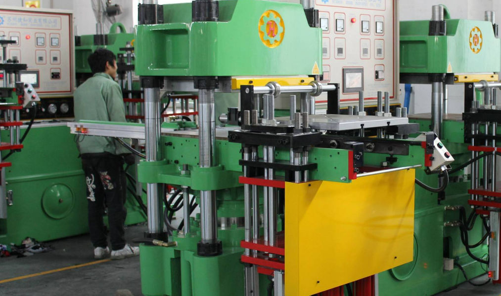 Hongum Technology (Shanghai) Co., Ltd línea de producción del fabricante