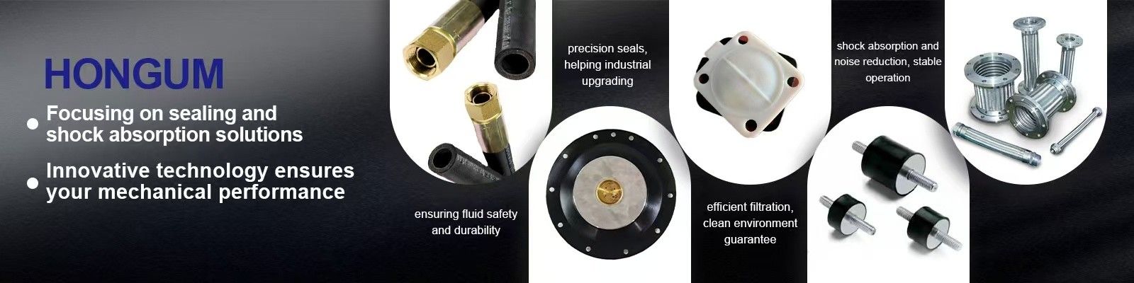 Diafragma de goma de la válvula