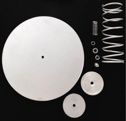 Calidad  CR Material Valve Rubber Diaphragm Low Pressure Blow Off Valve Kits Diaphrgams Fábrica