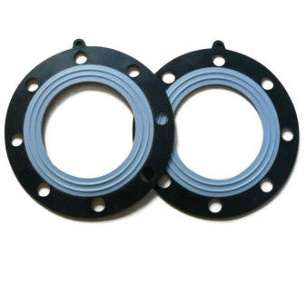 PTFE Rubber Flange Gasket Pharmaceutical Food Chemical  Cladding