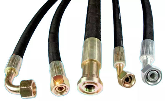 Customized Low Pressure Hydraulic Hose Rubber Duct 6mm-1000mm OEM