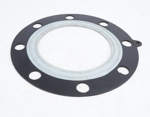 Ultrathin  Rubber Flange Gasket Laminated  Rubber Compound Seal Rubber Ring