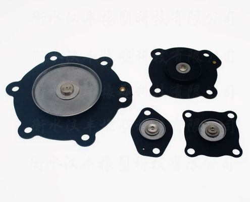 NBR NR EPDM FKM CR Pneumatic Cut Off Valve Diaphragm Valve Rubber Diaphragm