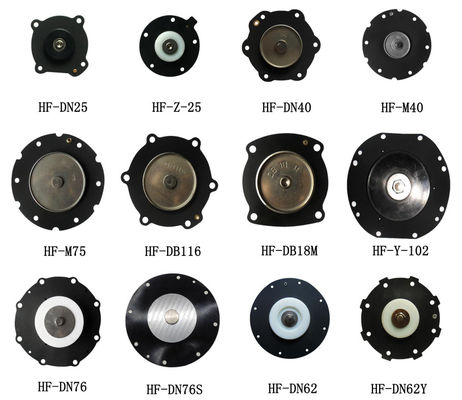  Code 14 EPDM Rubber Diaphragm Chemical Industry Environmental Engineering
