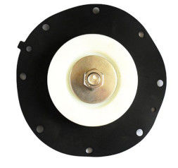 Fabric Electromagnetic Pulse Valve Diaphragm NR CR FR NBR Material Solenoid Valve Diaphragm