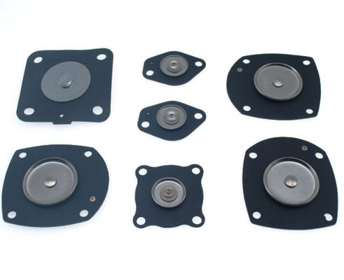 High Strength Electromagnetic Pulse Valve Diaphragm Rubber Fabric Coated Diaphragm