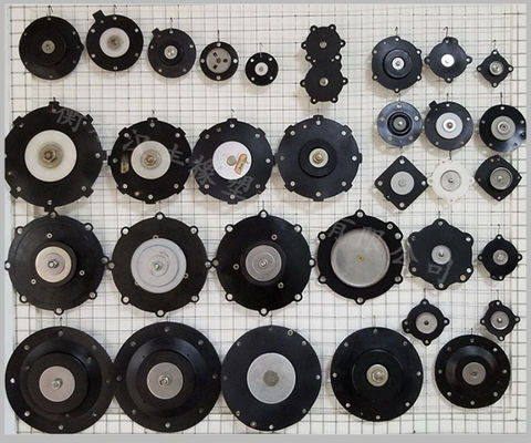 Plateau 25P Pulse Diaphragm NBR NR For Precipitator Equipment