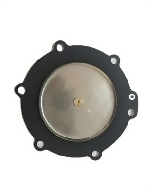 Black or Customized Solenoid Valve Diaphragm for High Flow Rate in Precipitator Equipment Usage Scene