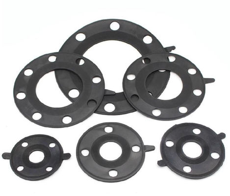 Customized Rubber Flange Gasket High Abrasion Resistance and Excellent Water Resistance Guaranteed