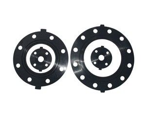 Ultrathin  Rubber Flange Gasket Laminated  Rubber Compound Seal Rubber Ring