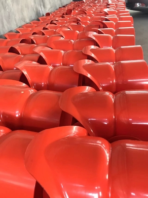 ABS durable que dirige el enchufe plástico de la salida para el sistema eficiente del retiro del abono