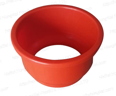 Tipo recto sistema plástico de la silla de montar del tapón de desagüe para el retiro eficiente del abono en el equipamiento agrícola del cerdo