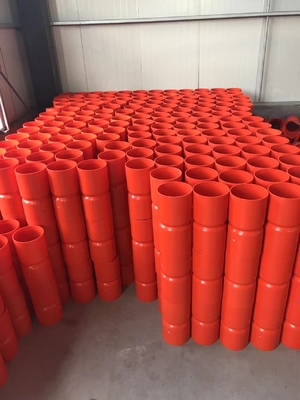 ABS durable que dirige el enchufe plástico de la salida para el sistema eficiente del retiro del abono