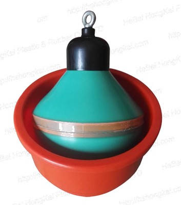 Válvula de desagüe durable de la bola del moldeo por insuflación de aire comprimido para la solución eficiente y confiable del PE, del PVC, y del ABS - para el drenaje
