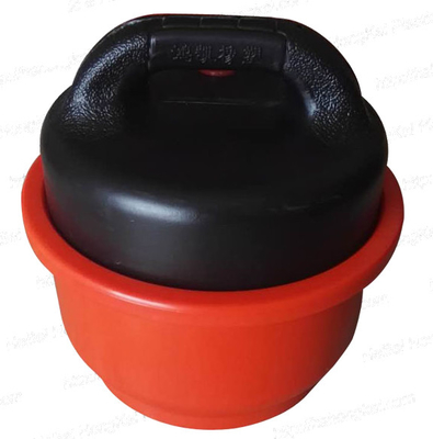 Rollo de llenado de tubería de lodo cilíndrico de caucho en negro / rojo / personalizar el color