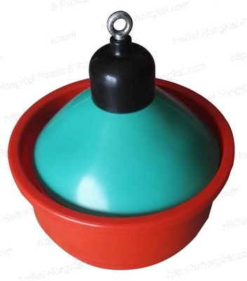Fácil-a-instale el enchufe del tubo de la mezcla de la salida del abono de la ampolla del PE para los tubos de 200m m - asegura la gestión eficiente del abono
