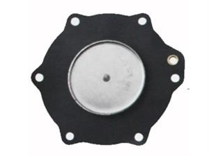 Buena elasticidad diafragma grande de la válvula electromagnética de 14 pulgadas para el retiro de polvo de la central eléctrica