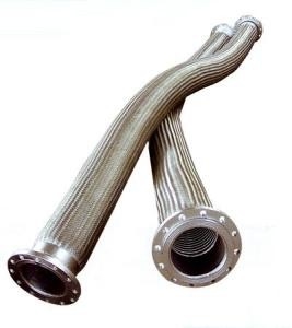 Acero inoxidable 304 de malla trenzada de metal manguera flexible 40cm