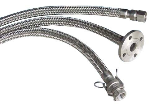 Tubo flexible de acero versátil con buena resistencia a la abrasión para sistemas de alta presión