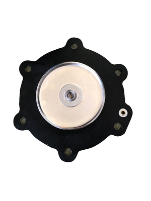 Diafragma NBR de la válvula electromagnética de ZBS ZCA para los dispositivos del filtro de bolso