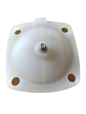 PTFE EPDM Compuesto de caucho Diafragma Resistente a la corrosión Resistente a los álcalis Diafragma de válvula
