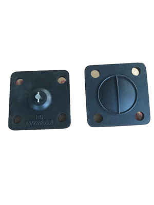 PTFE EPDM Compuesto de caucho Diafragma Resistente a la corrosión Resistente a los álcalis Diafragma de válvula