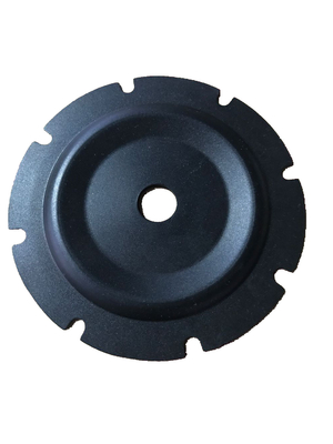 Tipo de goma negro del diafragma HF54-7 de la tela de NBR NR