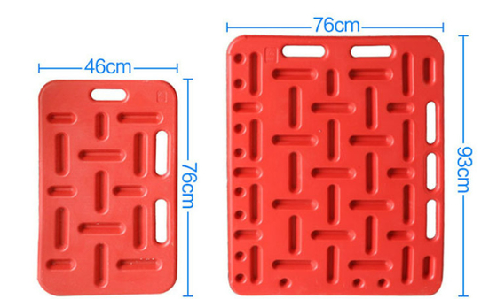 Tablero de cogida del cerdo grueso de la madera contrachapada - diseño del rectángulo para el bloqueo y el control eficaces del cerdo