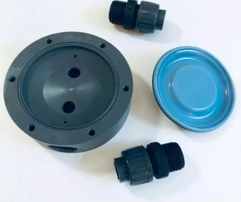 Bomba de medición mecánica hidráulica del diafragma del émbolo de EPDM NBR LGP Kit Diaphragm Seal