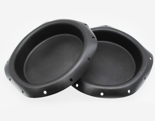 Las piezas de válvulas de diafragma de goma con tornillos se aplican a la serie de válvulas neumáticas