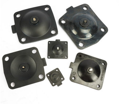 PTFE / EPDM Compuesto de válvula de bomba Diafragma Industrial de piezas de repuesto mecánicas