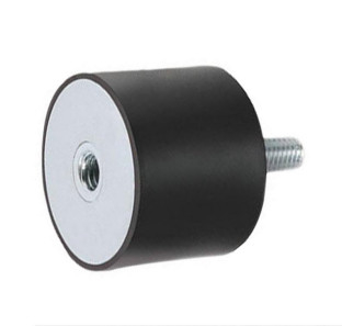 Absorbente de choques de caucho para la reducción de vibraciones
