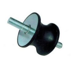 Equipo de goma del amortiguador de choque del rodillo de camino del P.M. VD VV - solución fácil de la reparación