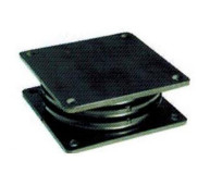 Absorbente de choques de caucho para la reducción de vibraciones
