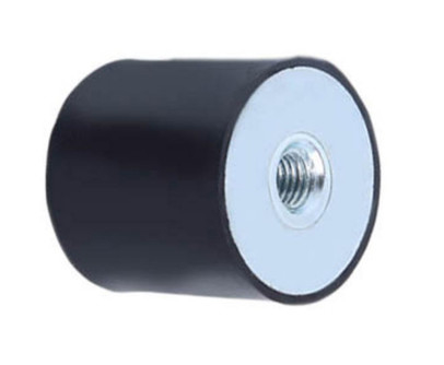 Absorbedor de choque mecánico de caucho con tamaño y forma personalizados