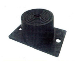 Cojines de goma durables de la rueda con resistencia térmica de la amortiguación de choque y