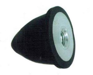Absorbedor de choque mecánico de caucho con tamaño y forma personalizados