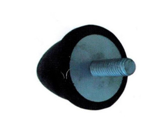 Amortiguador modificado para requisitos particulares y apagador de FRH VP ME Type Rubber Shock para el control eficaz de la vibración