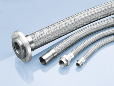 Tubo flexible de acero versátil con buena resistencia a la abrasión para sistemas de alta presión