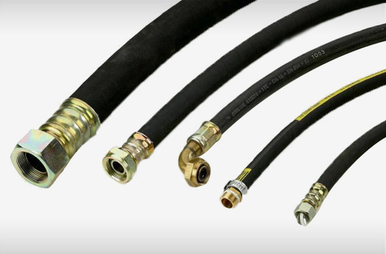 Marine High Pressure Hydraulic Hose modificada para requisitos particulares para el transporte del aceite