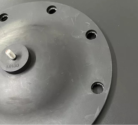 Sello de diafragma de válvula neumática flexible con resistencia a la fatiga