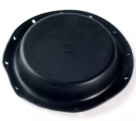 El negro modificó el diafragma neumático de la válvula para requisitos particulares electromagnética de la entrada del agua del diafragma de la bomba