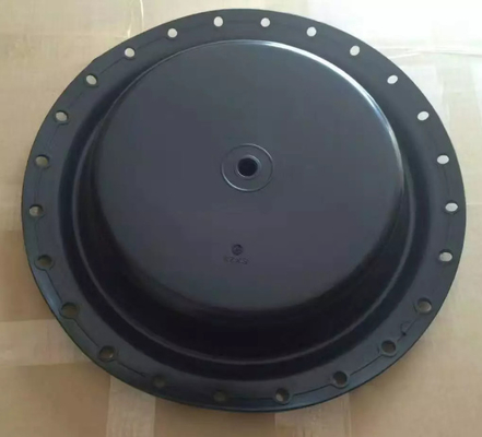 Resistencia de rasgón modificada para requisitos particulares diafragma neumático de la resistencia de desgaste del tamaño de la válvula de control