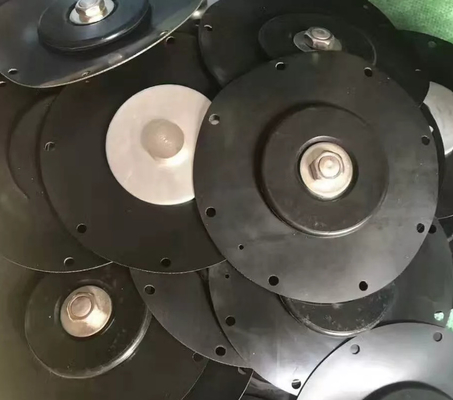 Válvula neumática resistente a sustancias químicas y flexible