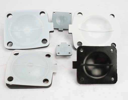 Diafragma compuesto resistente de alta temperatura con PTFE y EPDM de goma para los usos industriales