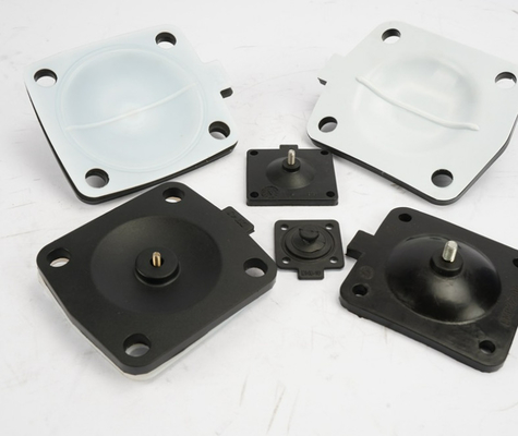 Diafragma compuesto de goma del epdm resistente a la corrosión y Álcali-resistente del ptfe